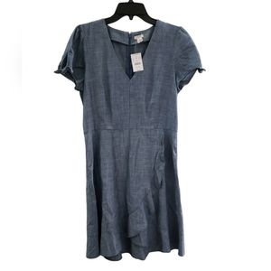 NWT J.Crew Women's Dress Light-Weight Denim Size 10